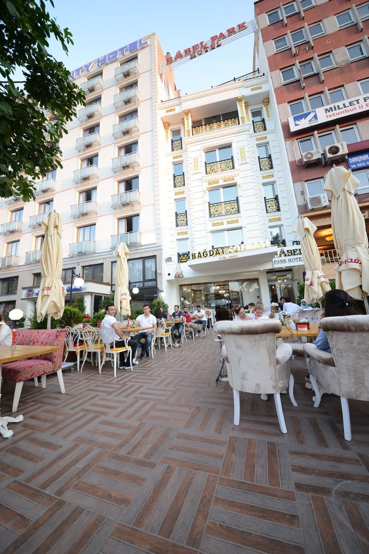 Babel Park Hotel Istanbul Eksteriør billede